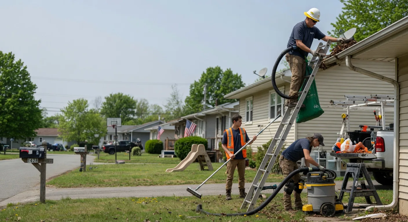 Gutter Installation in Plymouth, IA near me